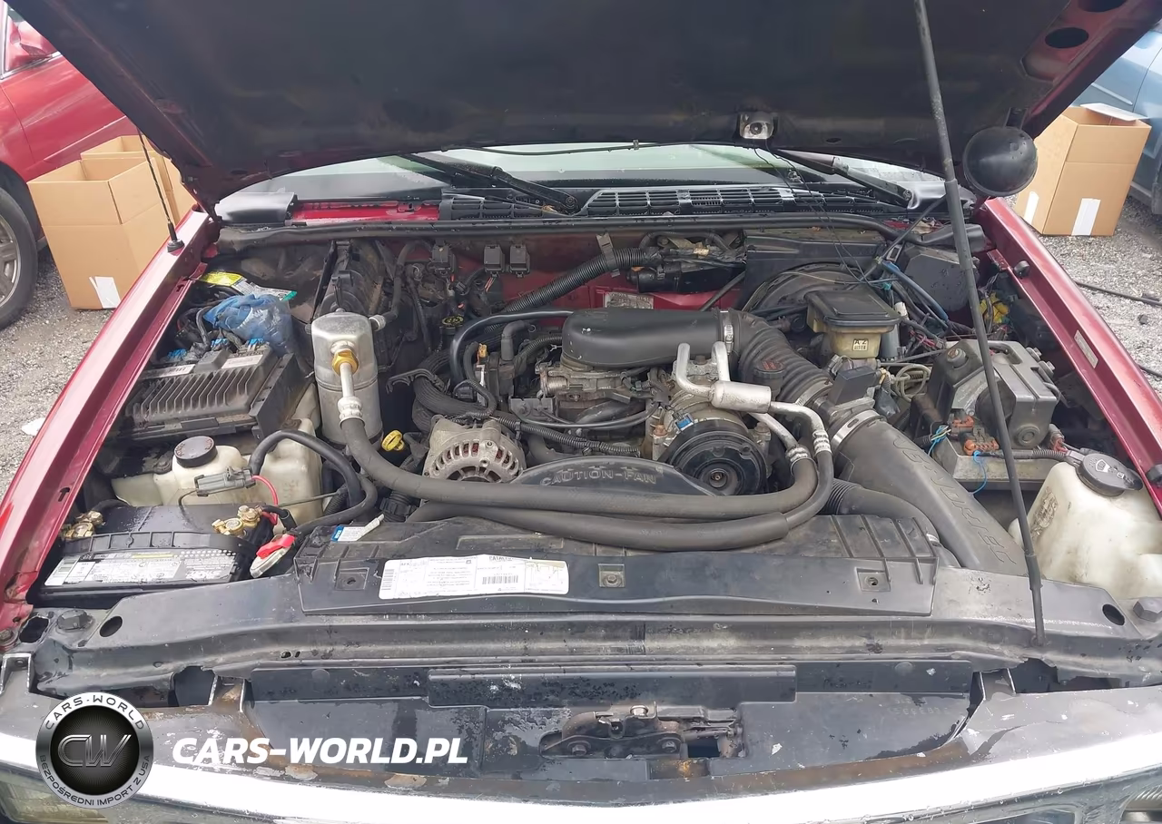 1997 Chevrolet Blazer Ls VIN:1GNCT18W6VK116681 - 10