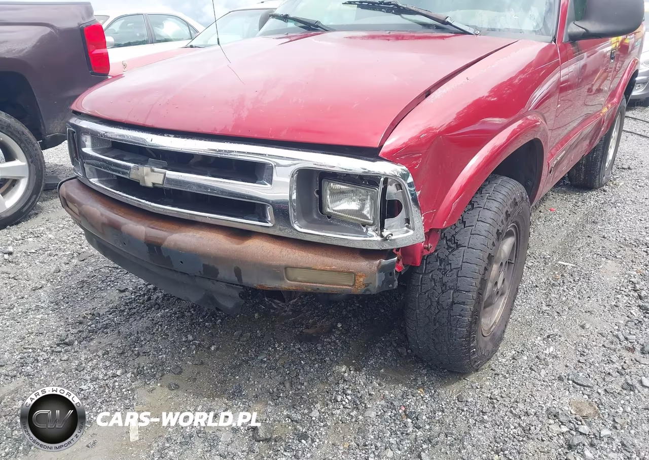 1997 Chevrolet Blazer Ls VIN:1GNCT18W6VK116681 - 12