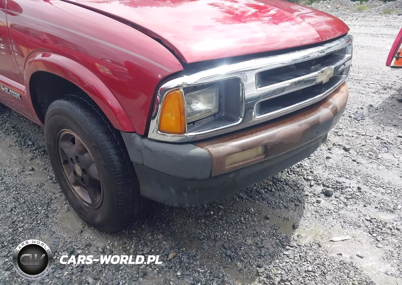 1997 Chevrolet Blazer Ls VIN:1GNCT18W6VK116681 - 13