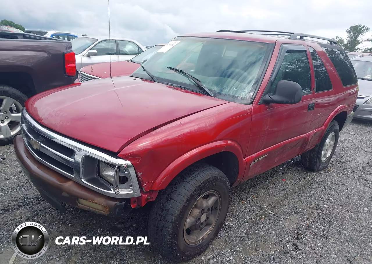 1997 Chevrolet Blazer Ls VIN:1GNCT18W6VK116681 - 2