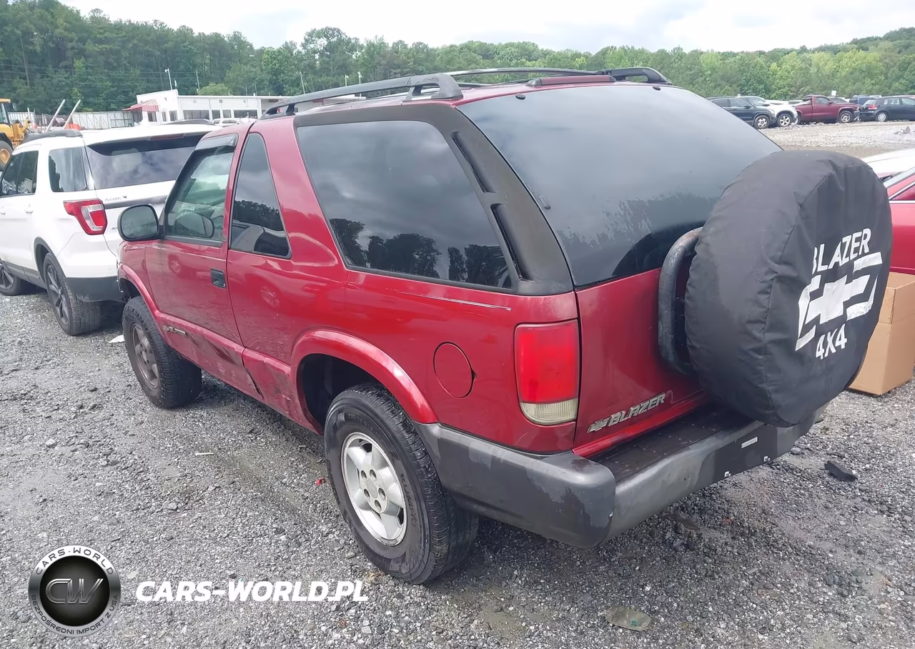 1997 Chevrolet Blazer Ls VIN:1GNCT18W6VK116681 - 3