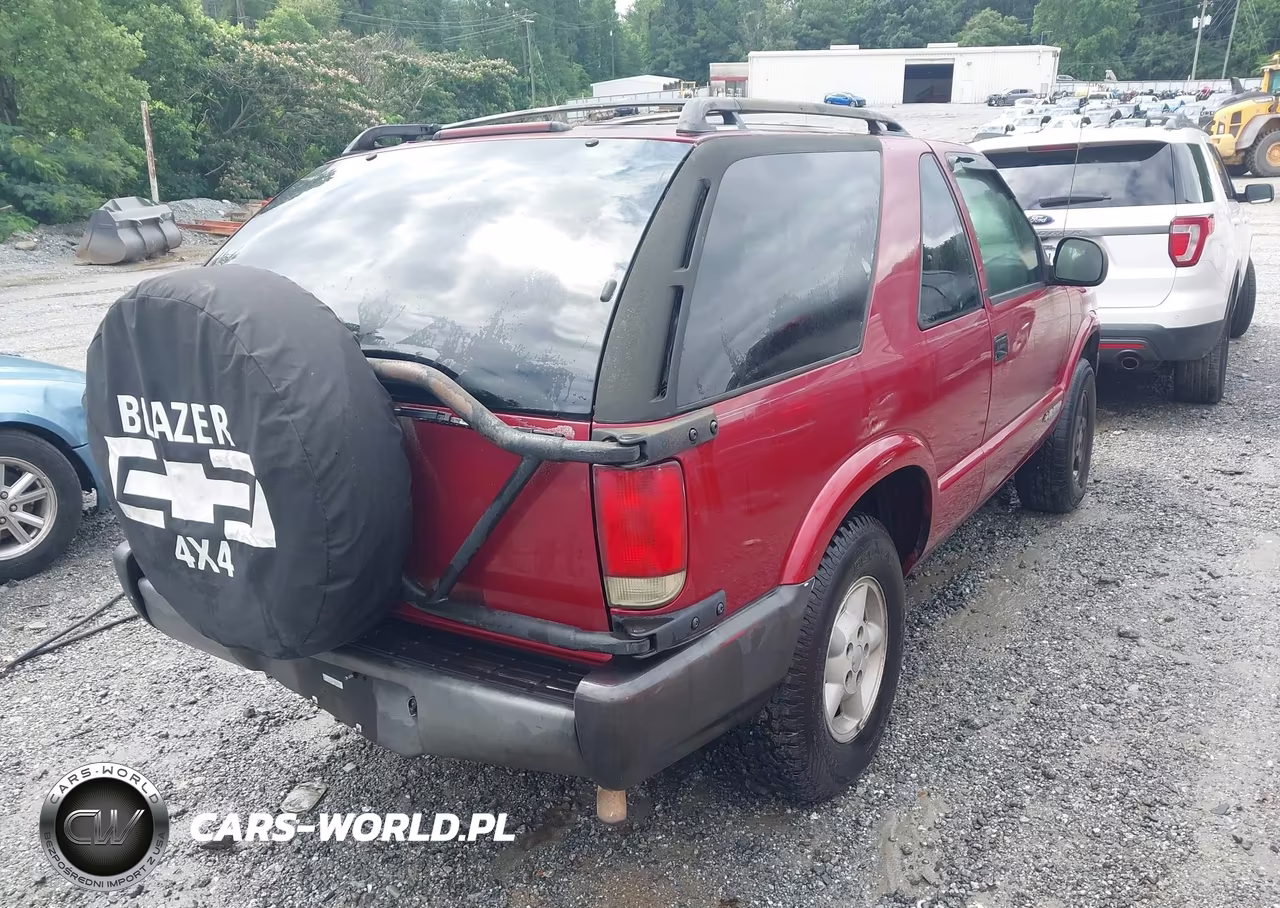 1997 Chevrolet Blazer Ls VIN:1GNCT18W6VK116681 - 4