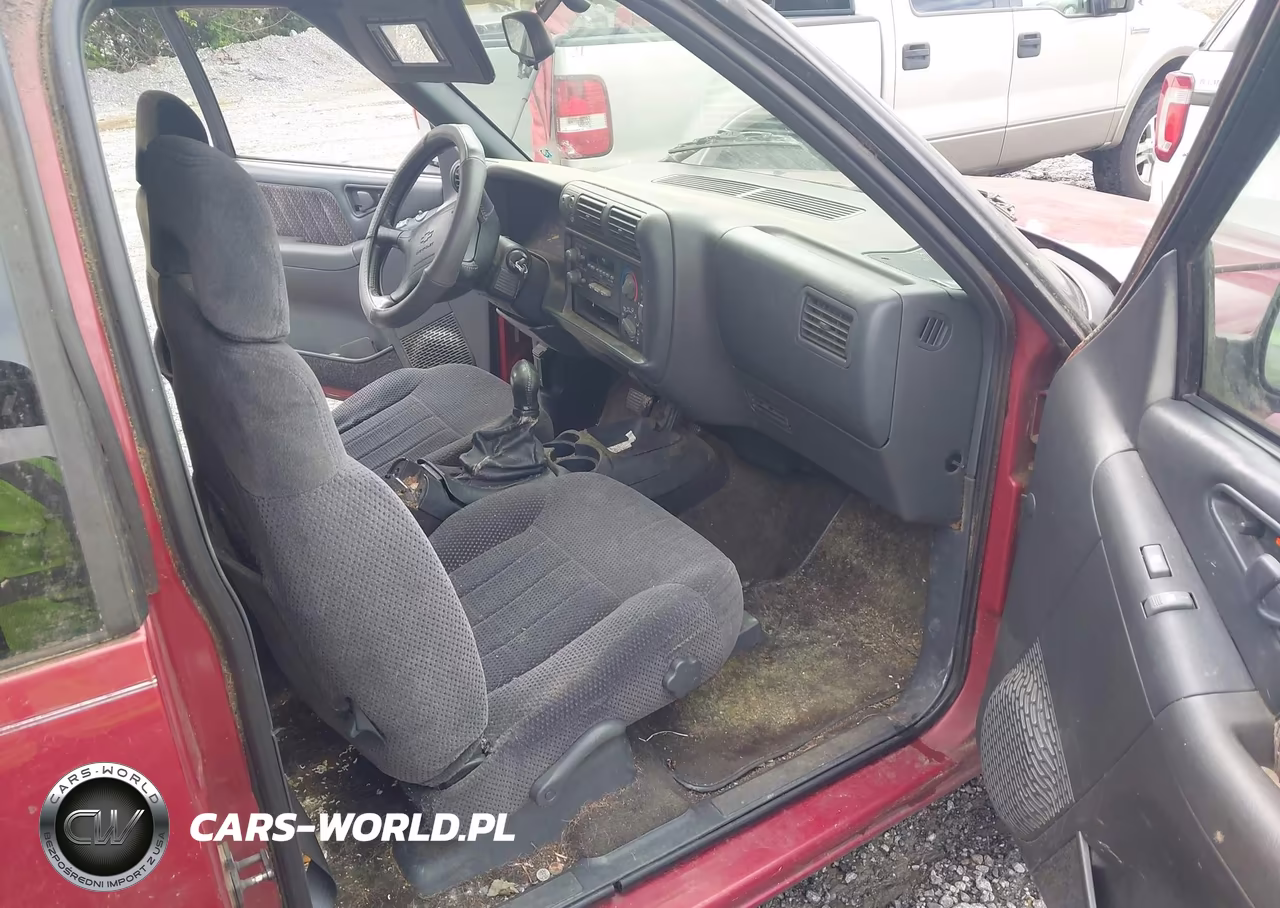 1997 Chevrolet Blazer Ls VIN:1GNCT18W6VK116681 - 5