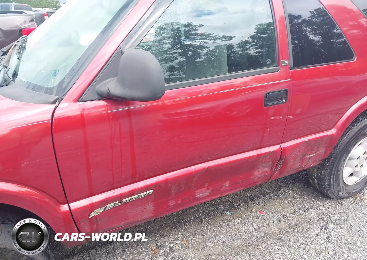 1997 Chevrolet Blazer Ls VIN:1GNCT18W6VK116681 - 6