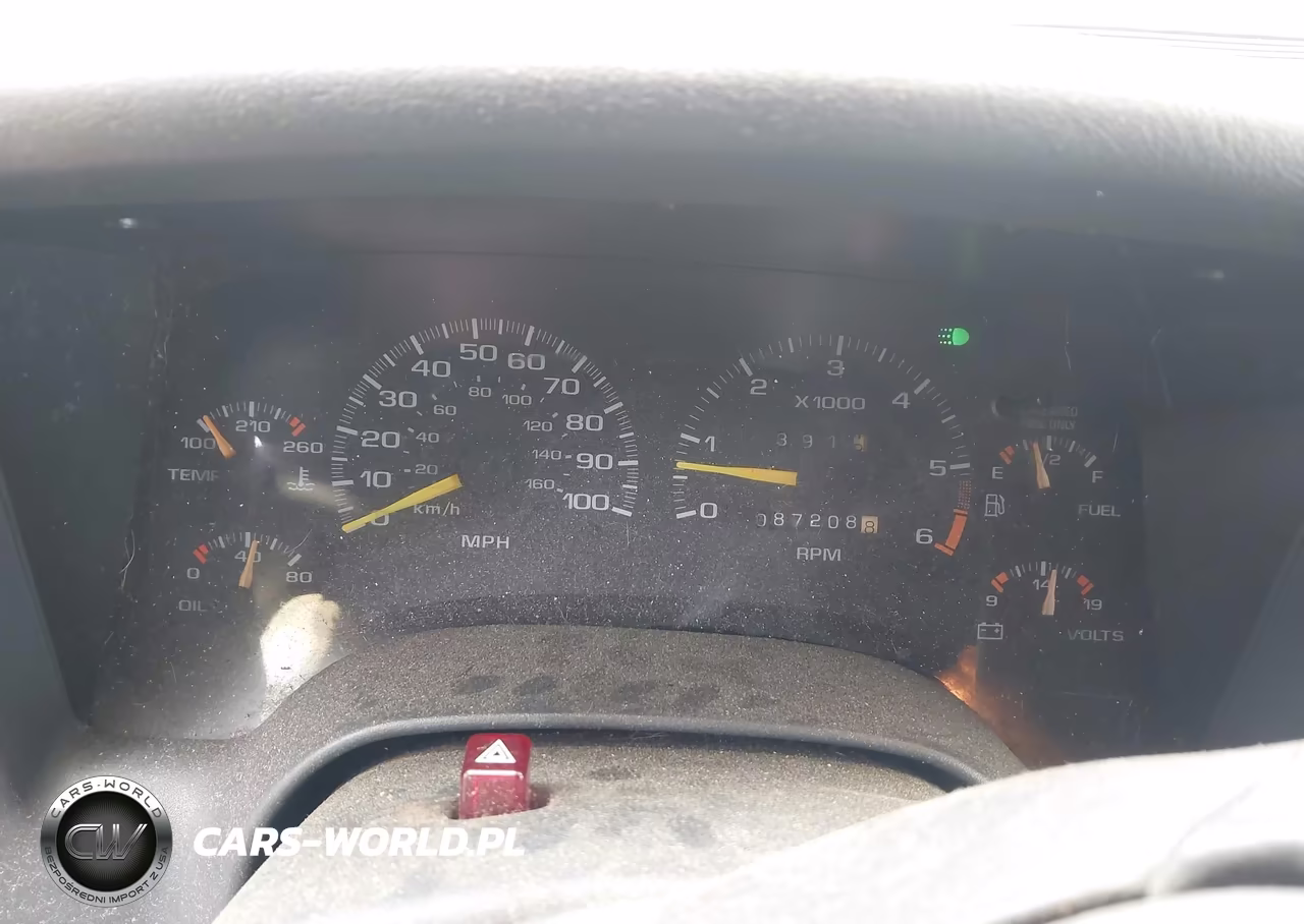 1997 Chevrolet Blazer Ls VIN:1GNCT18W6VK116681 - 7