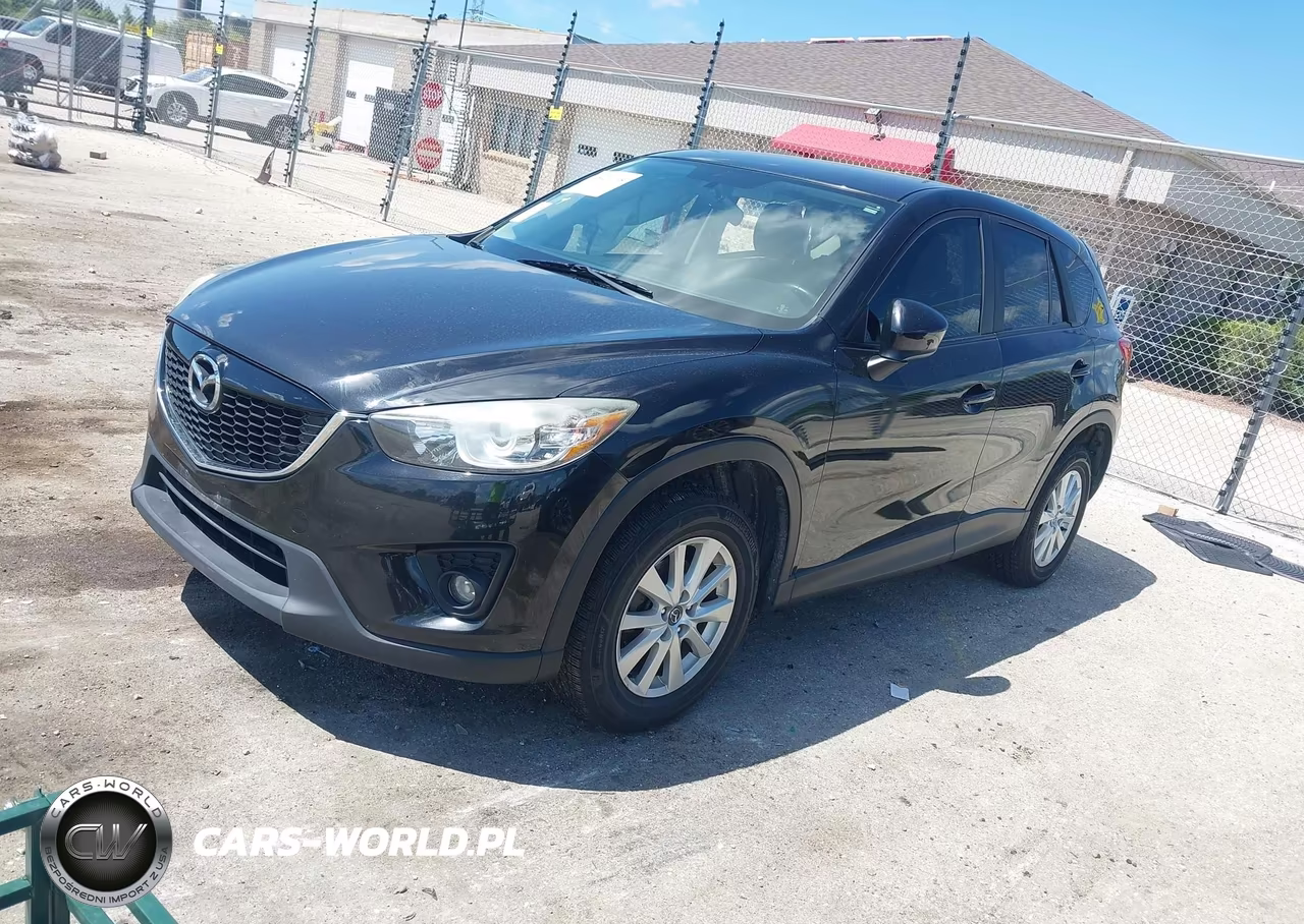 2013 Mazda Cx-5 Touring VIN:JM3KE2CE4D0141762 - 2