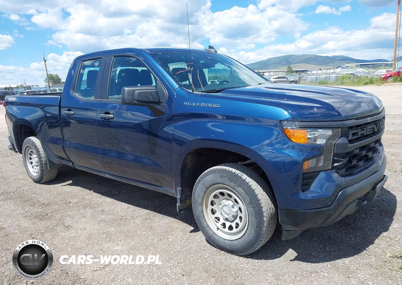 2023 Chevrolet Silverado 1500 4Wd Standard Bed Wt – zdjęcie 1 z 21