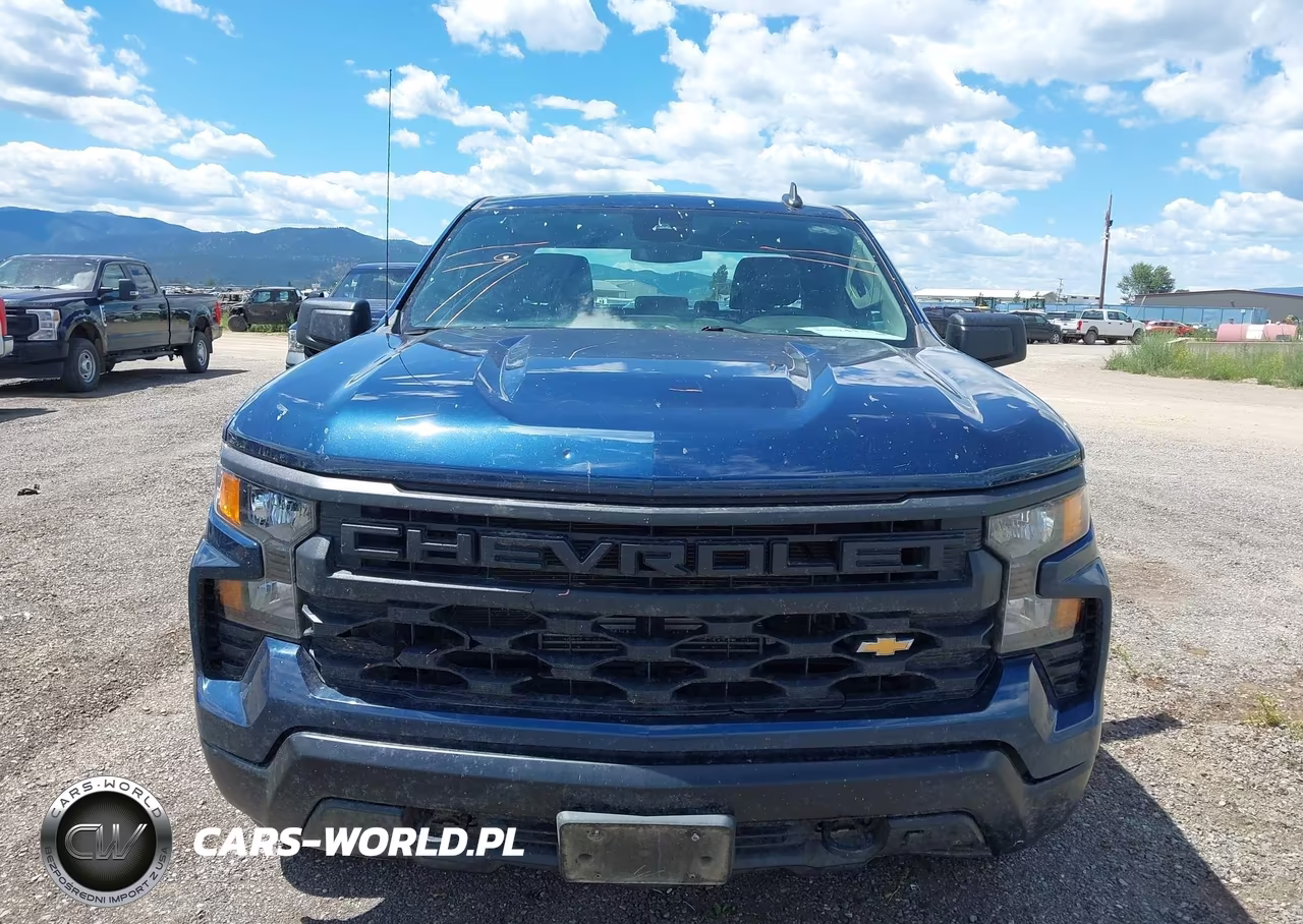 2023 Chevrolet Silverado 1500 4Wd Standard Bed Wt VIN:1GCRDAEKXPZ204547 - 17