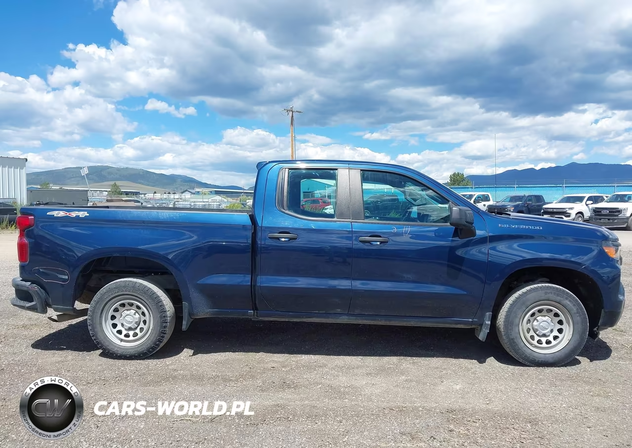 2023 Chevrolet Silverado 1500 4Wd Standard Bed Wt VIN:1GCRDAEKXPZ204547 - 18