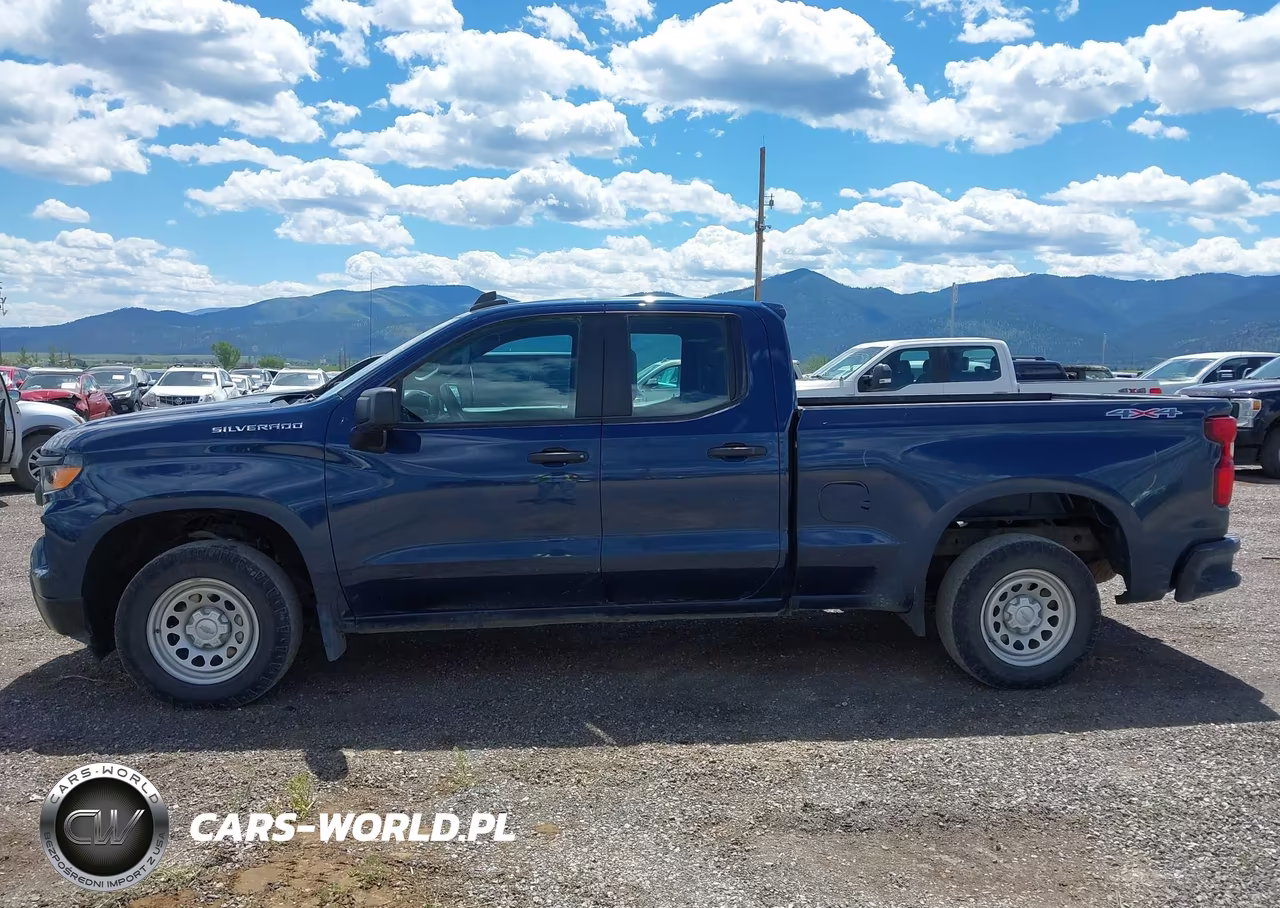 2023 Chevrolet Silverado 1500 4Wd Standard Bed Wt VIN:1GCRDAEKXPZ204547 - 19