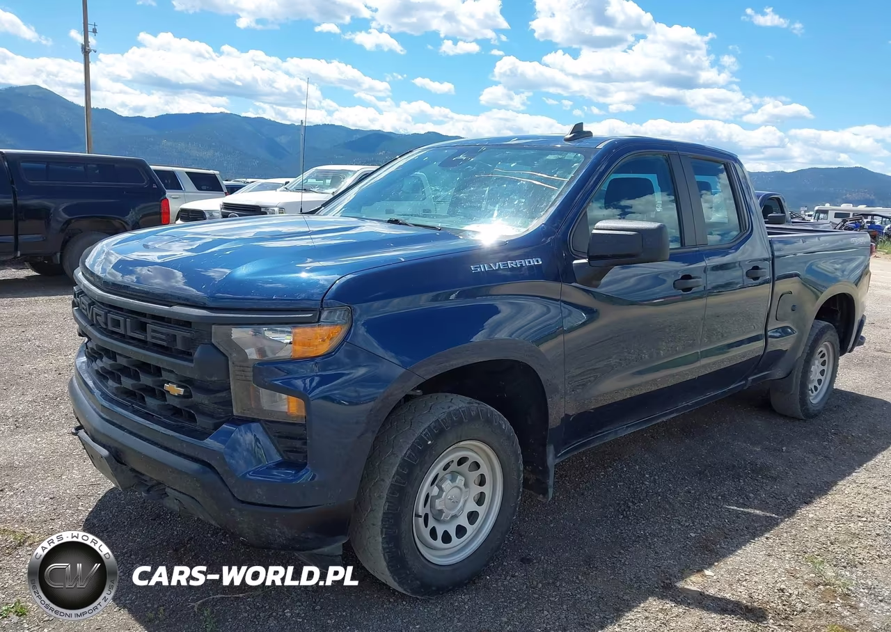 2023 Chevrolet Silverado 1500 4Wd Standard Bed Wt VIN:1GCRDAEKXPZ204547 - 2