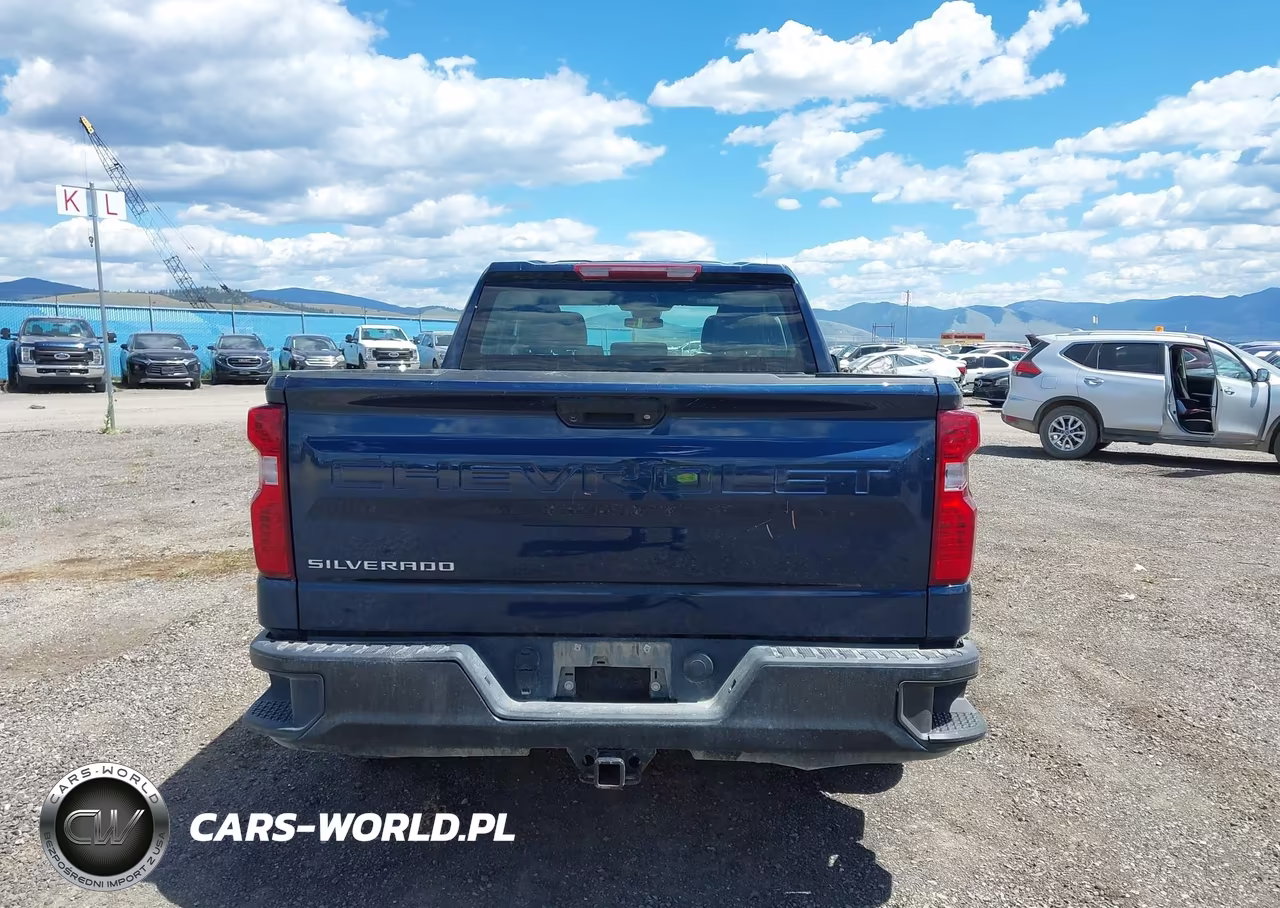 2023 Chevrolet Silverado 1500 4Wd Standard Bed Wt VIN:1GCRDAEKXPZ204547 - 21