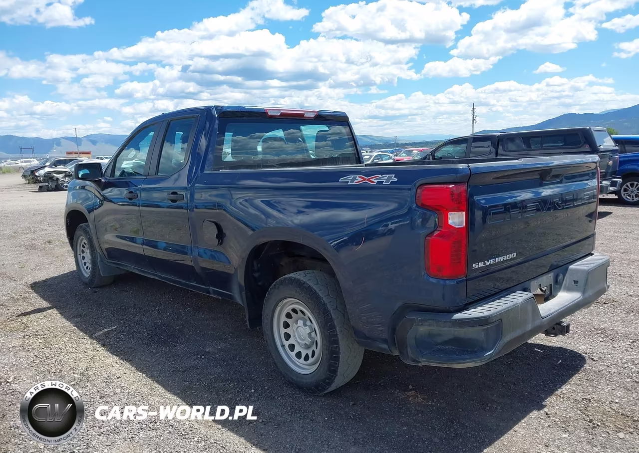 2023 Chevrolet Silverado 1500 4Wd Standard Bed Wt VIN:1GCRDAEKXPZ204547 - 3