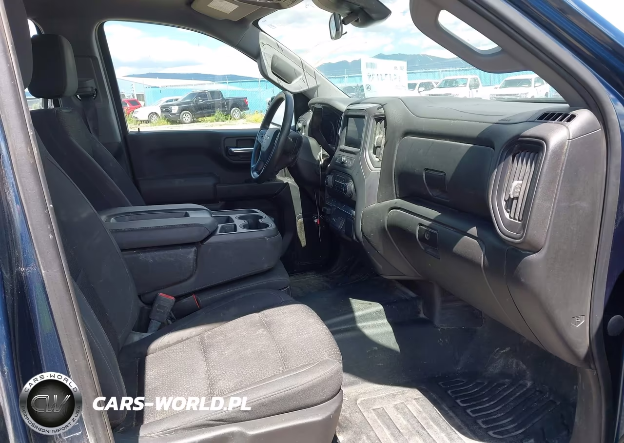 2023 Chevrolet Silverado 1500 4Wd Standard Bed Wt VIN:1GCRDAEKXPZ204547 - 5
