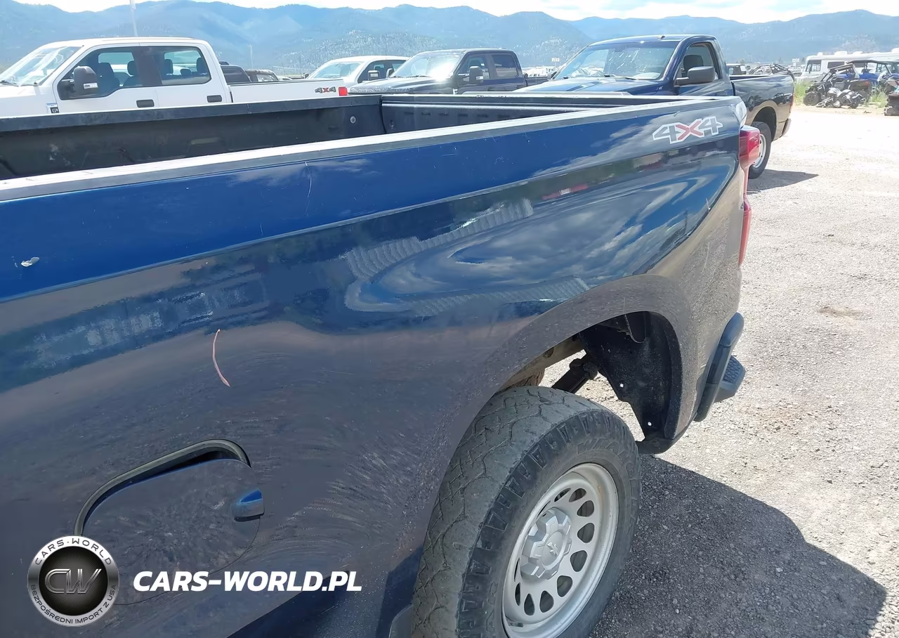 2023 Chevrolet Silverado 1500 4Wd Standard Bed Wt VIN:1GCRDAEKXPZ204547 - 6