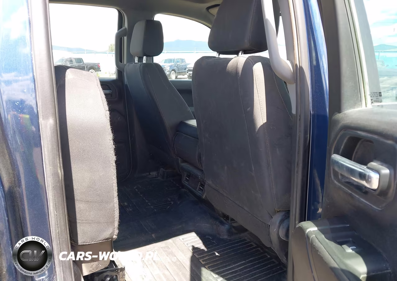 2023 Chevrolet Silverado 1500 4Wd Standard Bed Wt VIN:1GCRDAEKXPZ204547 - 8