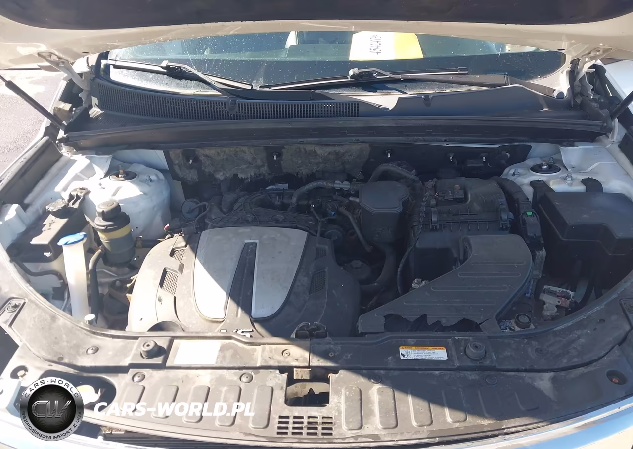 2013 Kia Sorento Ex V6 VIN:5XYKUDA28DG330165 - 10