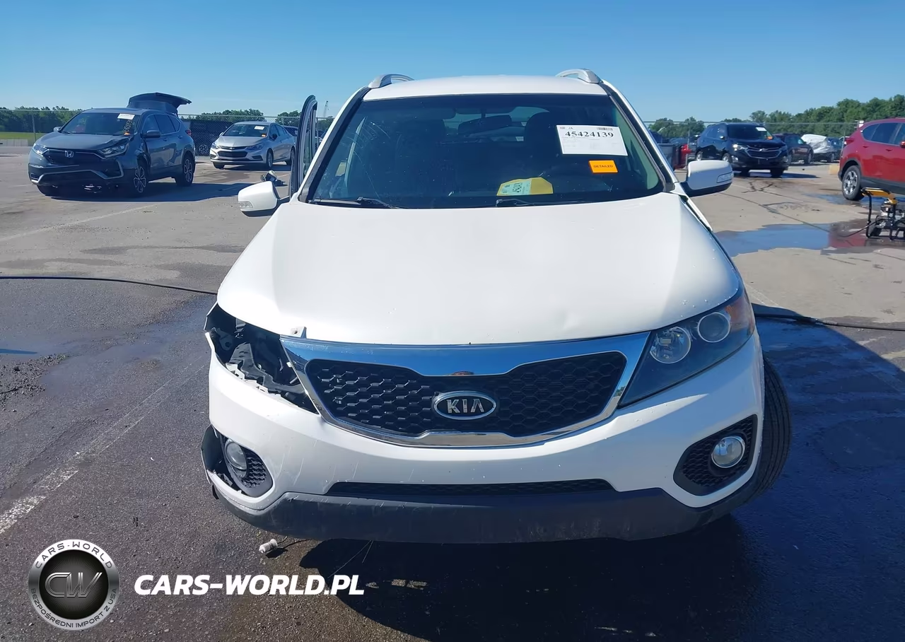 2013 Kia Sorento Ex V6 VIN:5XYKUDA28DG330165 - 12