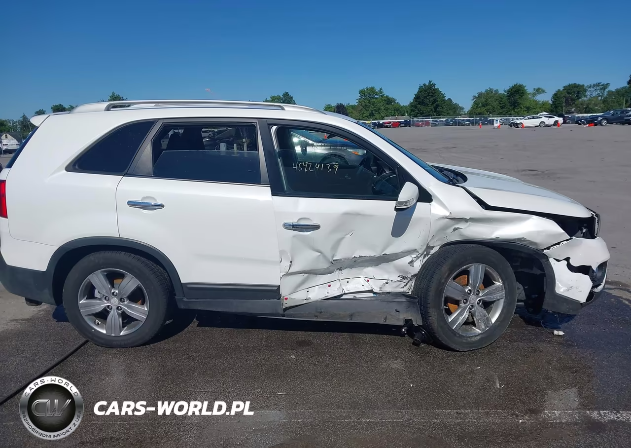 2013 Kia Sorento Ex V6 VIN:5XYKUDA28DG330165 - 13