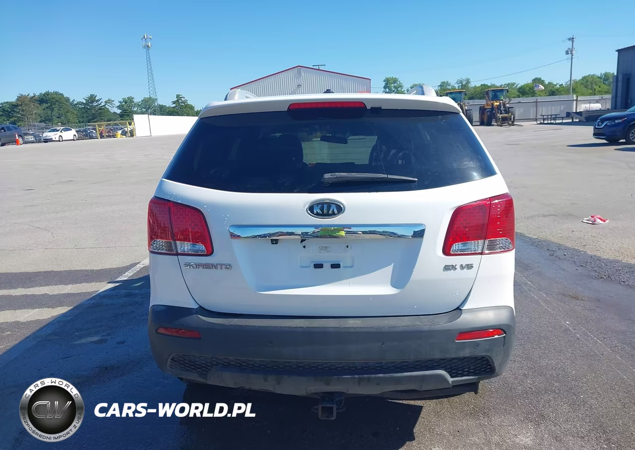 2013 Kia Sorento Ex V6 VIN:5XYKUDA28DG330165 - 16