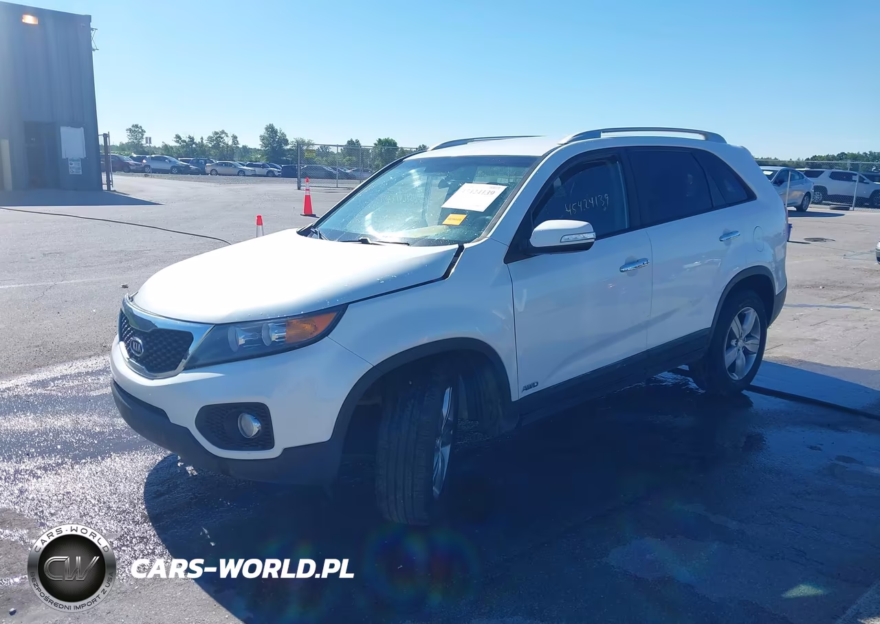 2013 Kia Sorento Ex V6 VIN:5XYKUDA28DG330165 - 2