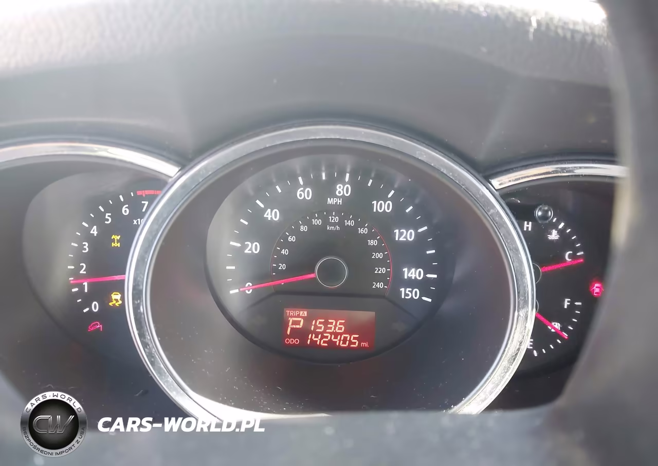 2013 Kia Sorento Ex V6 VIN:5XYKUDA28DG330165 - 7