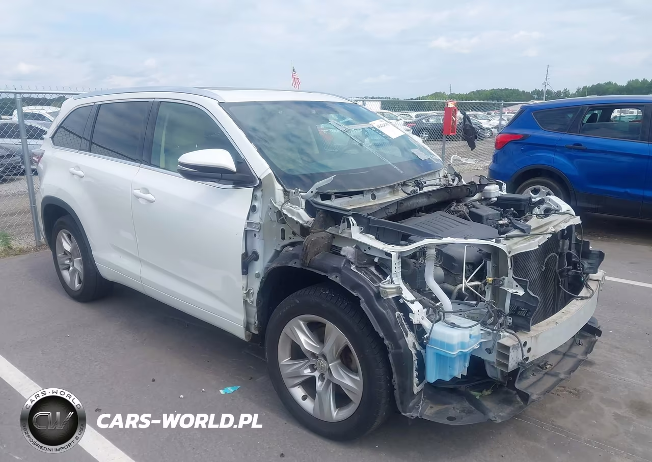 2015 Toyota Highlander Limited V6 – zdjęcie 1 z 19