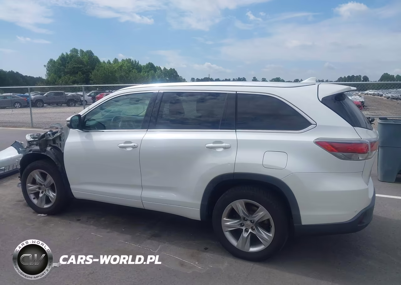 2015 Toyota Highlander Limited V6 VIN:5TDYKRFH8FS040315 - 15