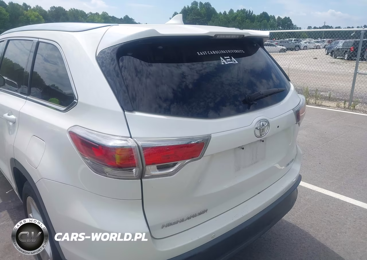 2015 Toyota Highlander Limited V6 VIN:5TDYKRFH8FS040315 - 17