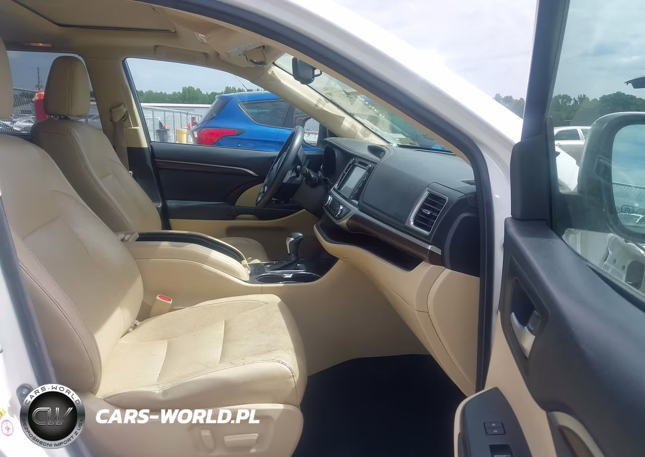 2015 Toyota Highlander Limited V6 VIN:5TDYKRFH8FS040315 - 5