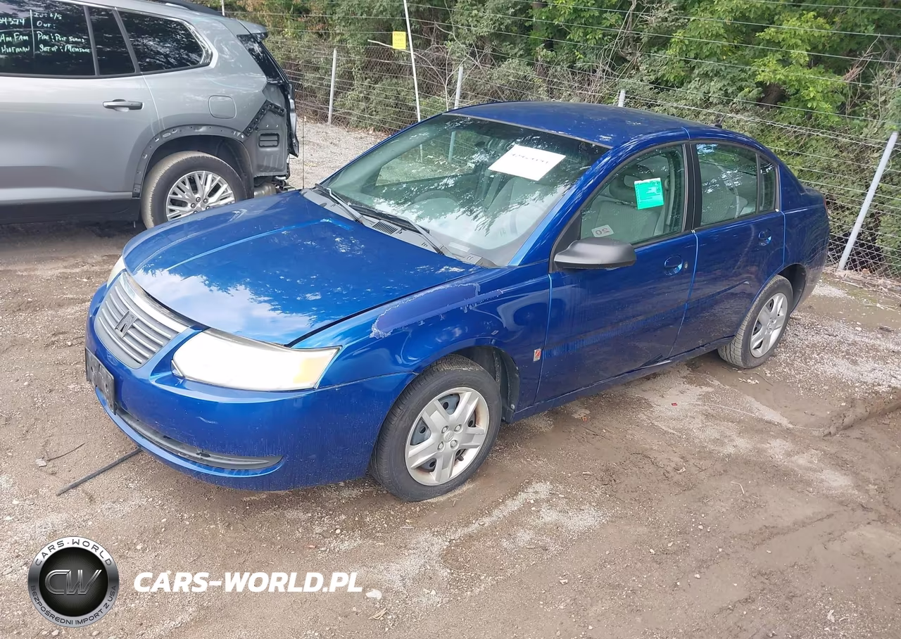2006 Saturn Ion 2 VIN:1G8AJ55FX6Z100827 - 2