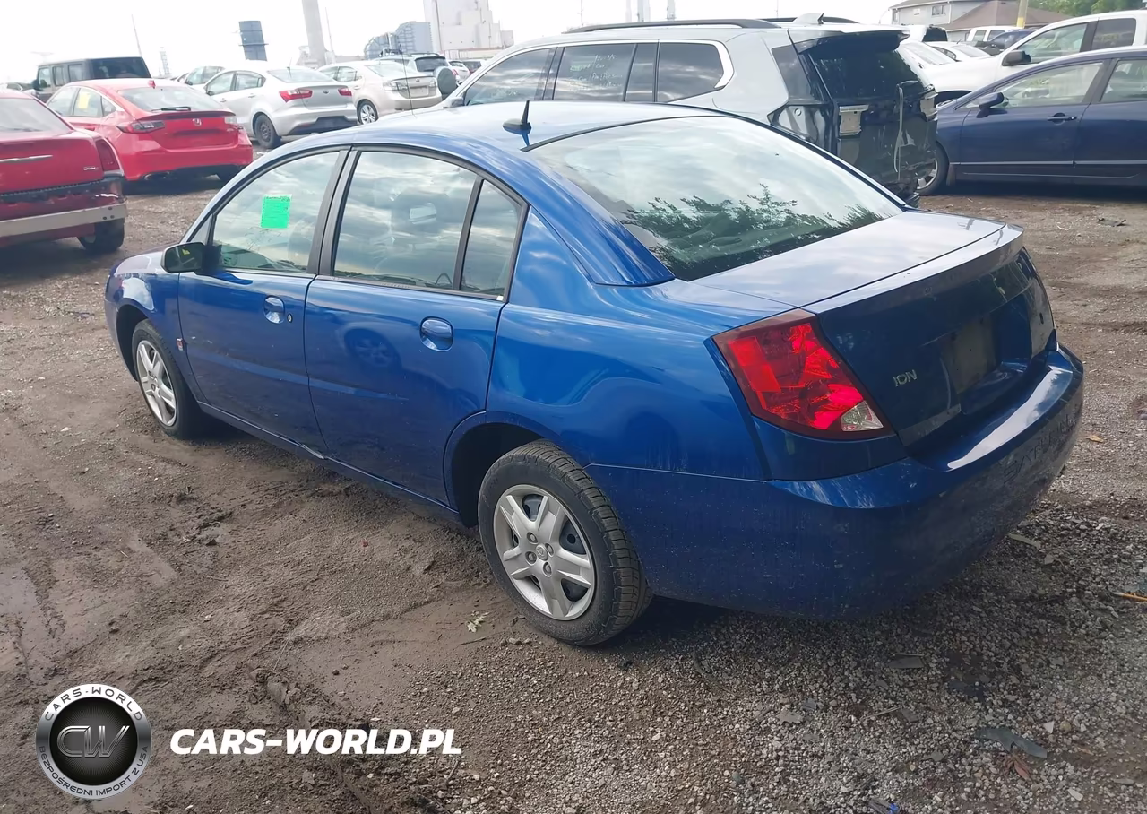 2006 Saturn Ion 2 VIN:1G8AJ55FX6Z100827 - 3