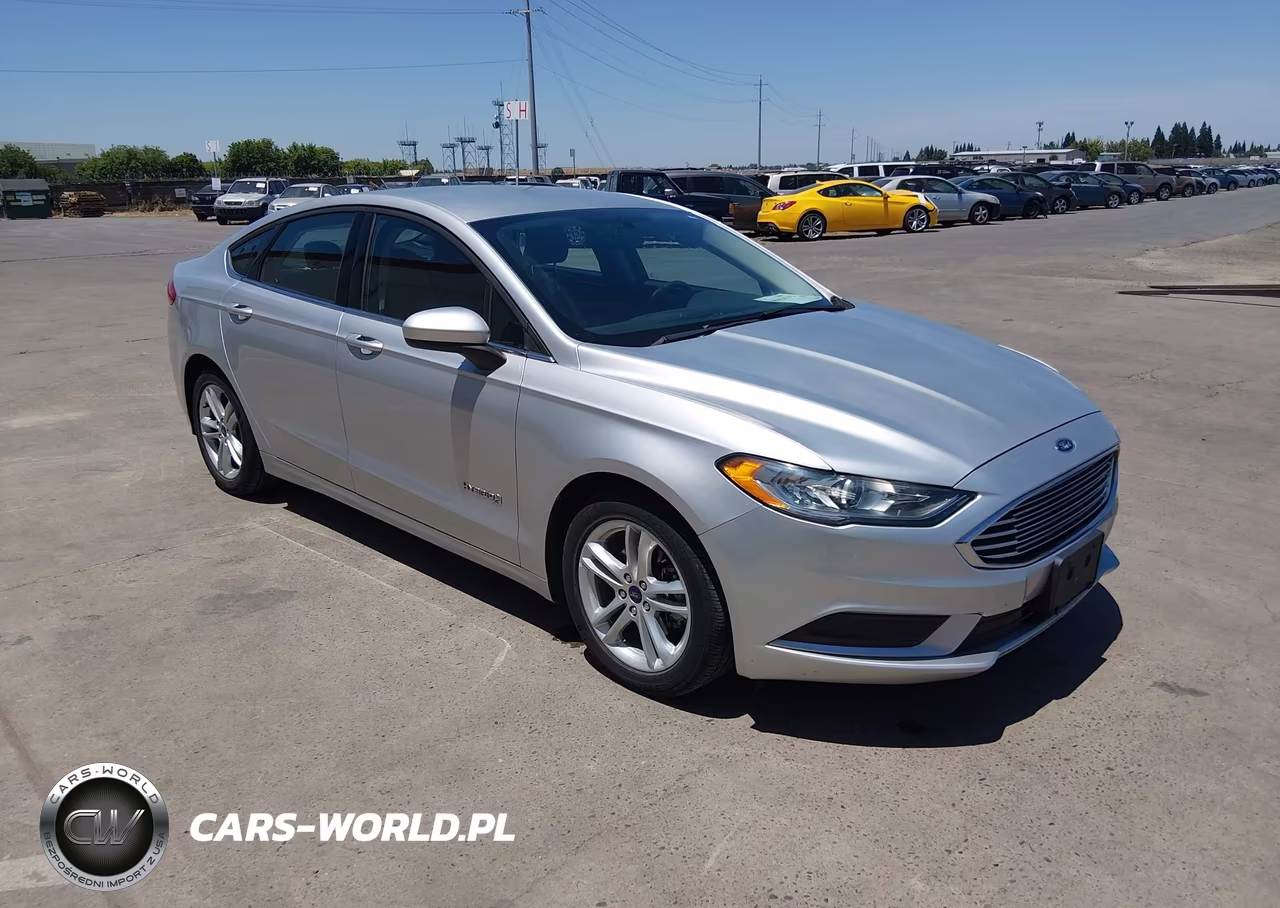 2018 Ford Fusion Hybrid S – zdjęcie 1 z 16