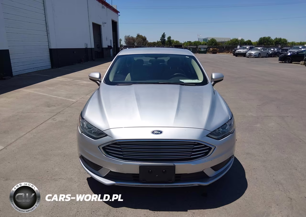 2018 Ford Fusion Hybrid S VIN:3FA6P0UU1JR243567 - 12