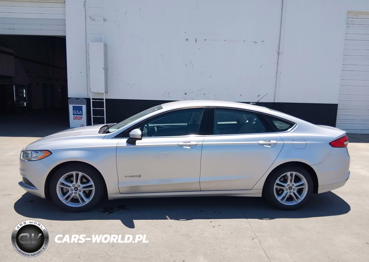 2018 Ford Fusion Hybrid S VIN:3FA6P0UU1JR243567 - 14