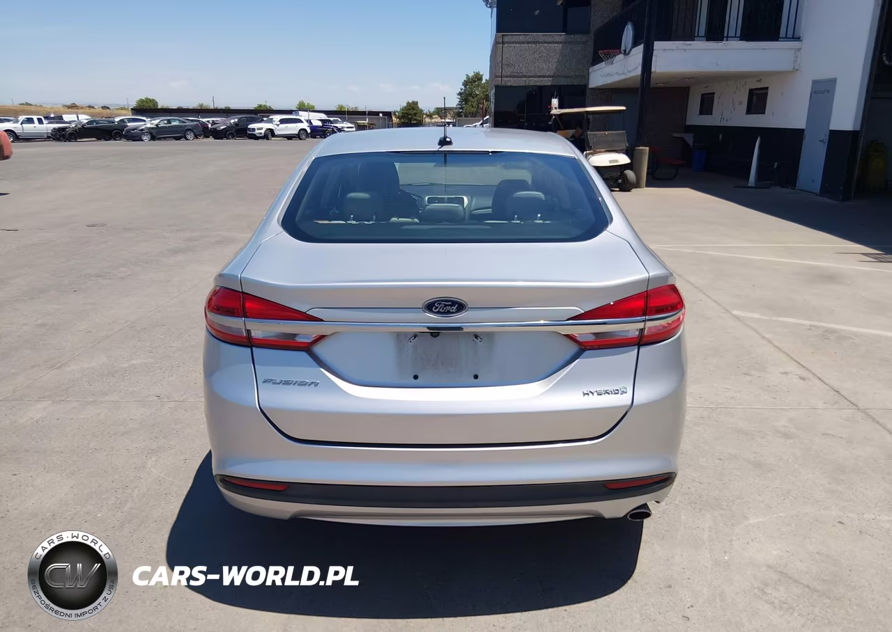 2018 Ford Fusion Hybrid S VIN:3FA6P0UU1JR243567 - 16