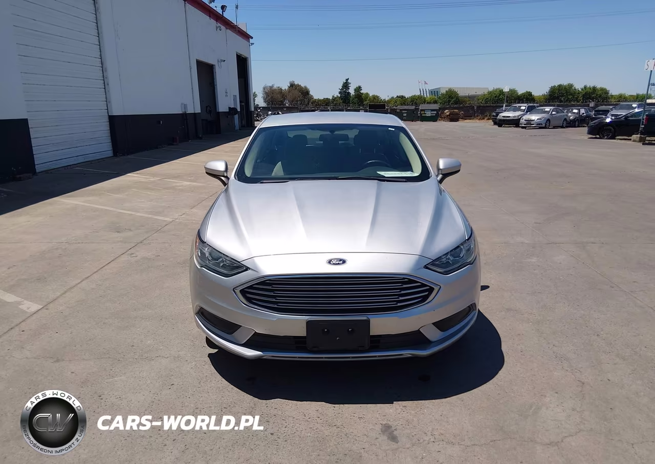 2018 Ford Fusion Hybrid S VIN:3FA6P0UU1JR243567 - 6