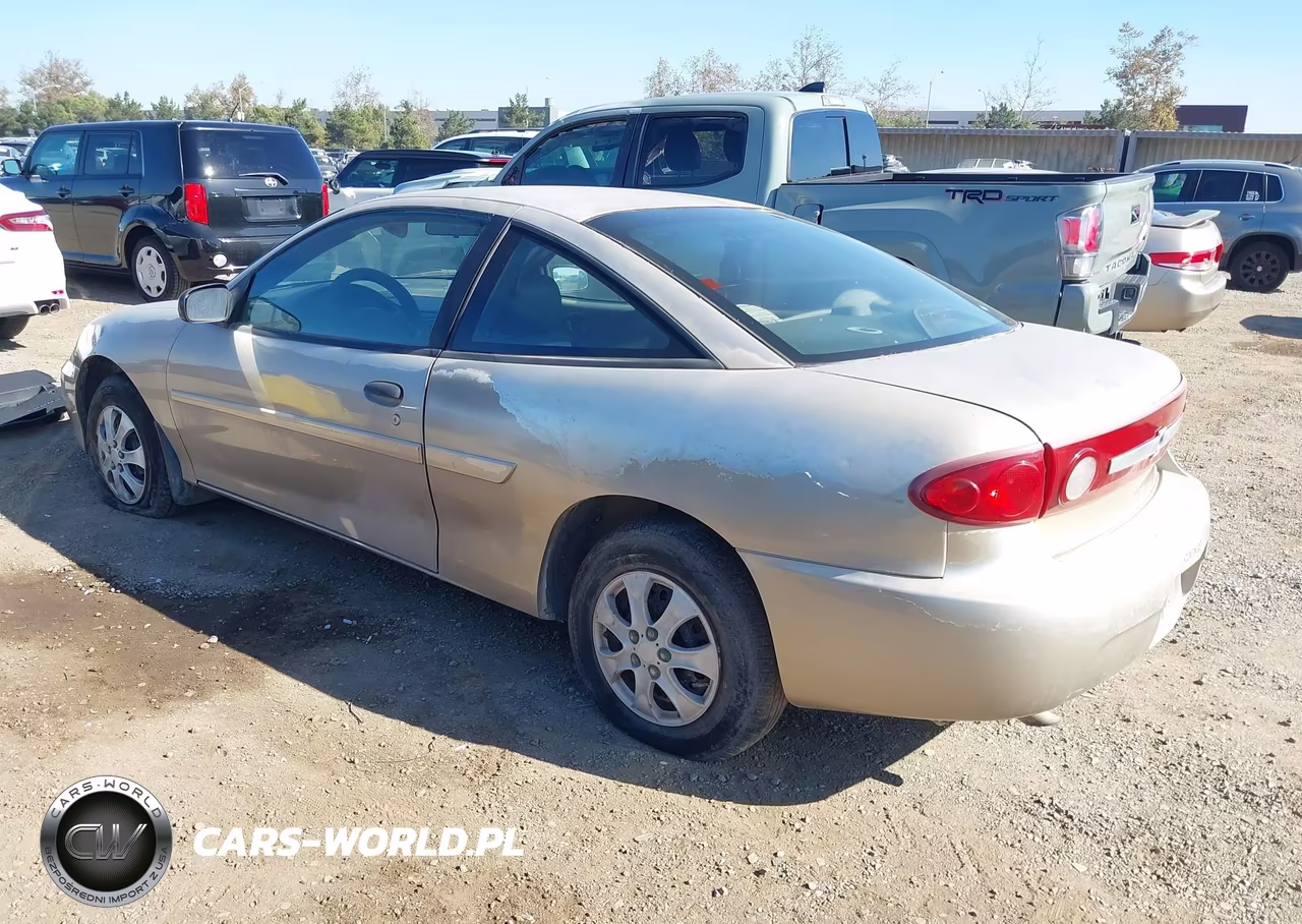 2003 Chevrolet Cavalier VIN:1G1JC12F437111710 - 3