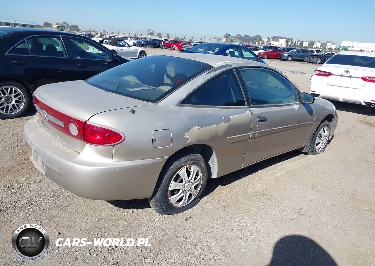 2003 Chevrolet Cavalier VIN:1G1JC12F437111710 - 4