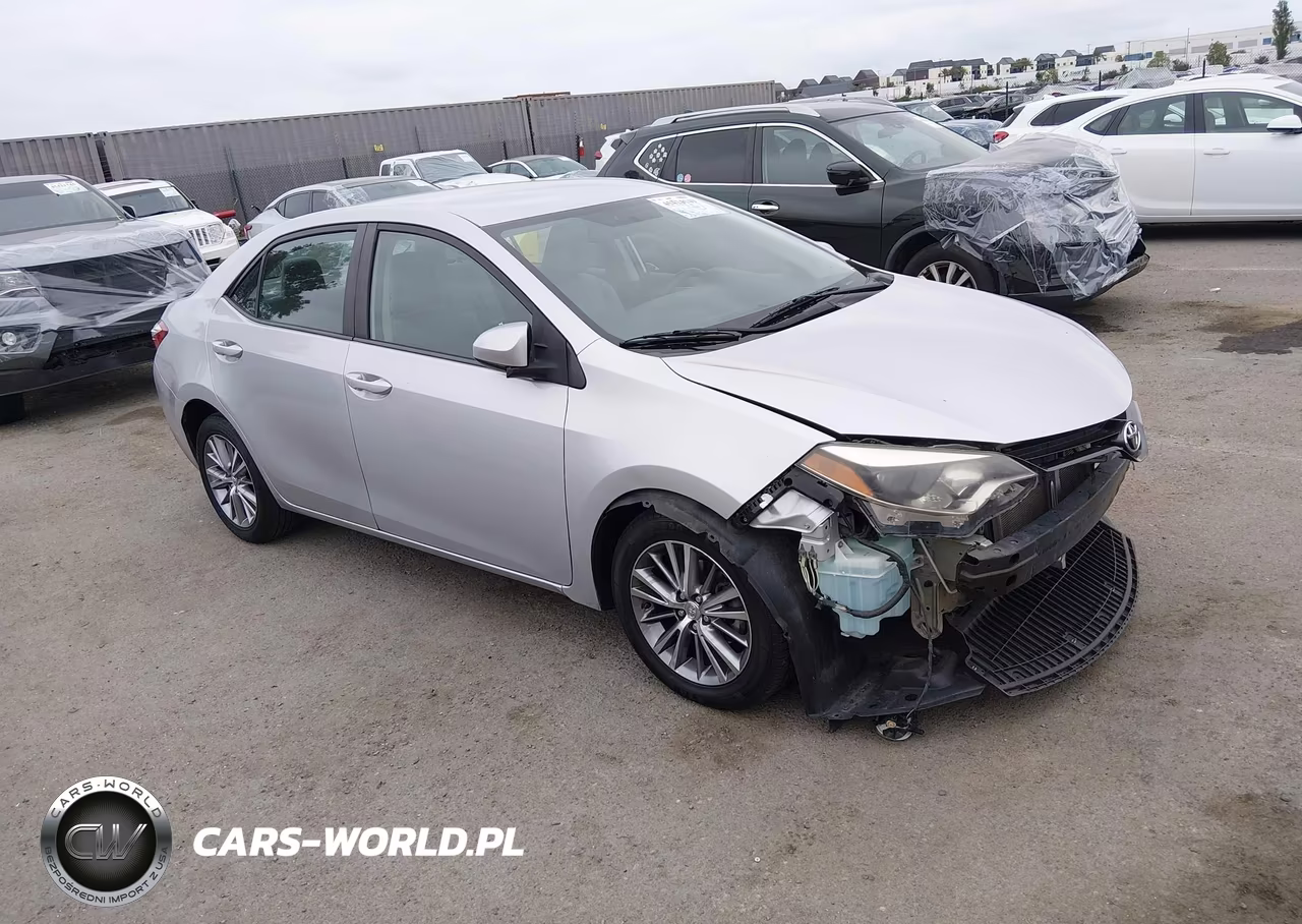 2015 Toyota Corolla Le Plus – zdjęcie 1 z 19