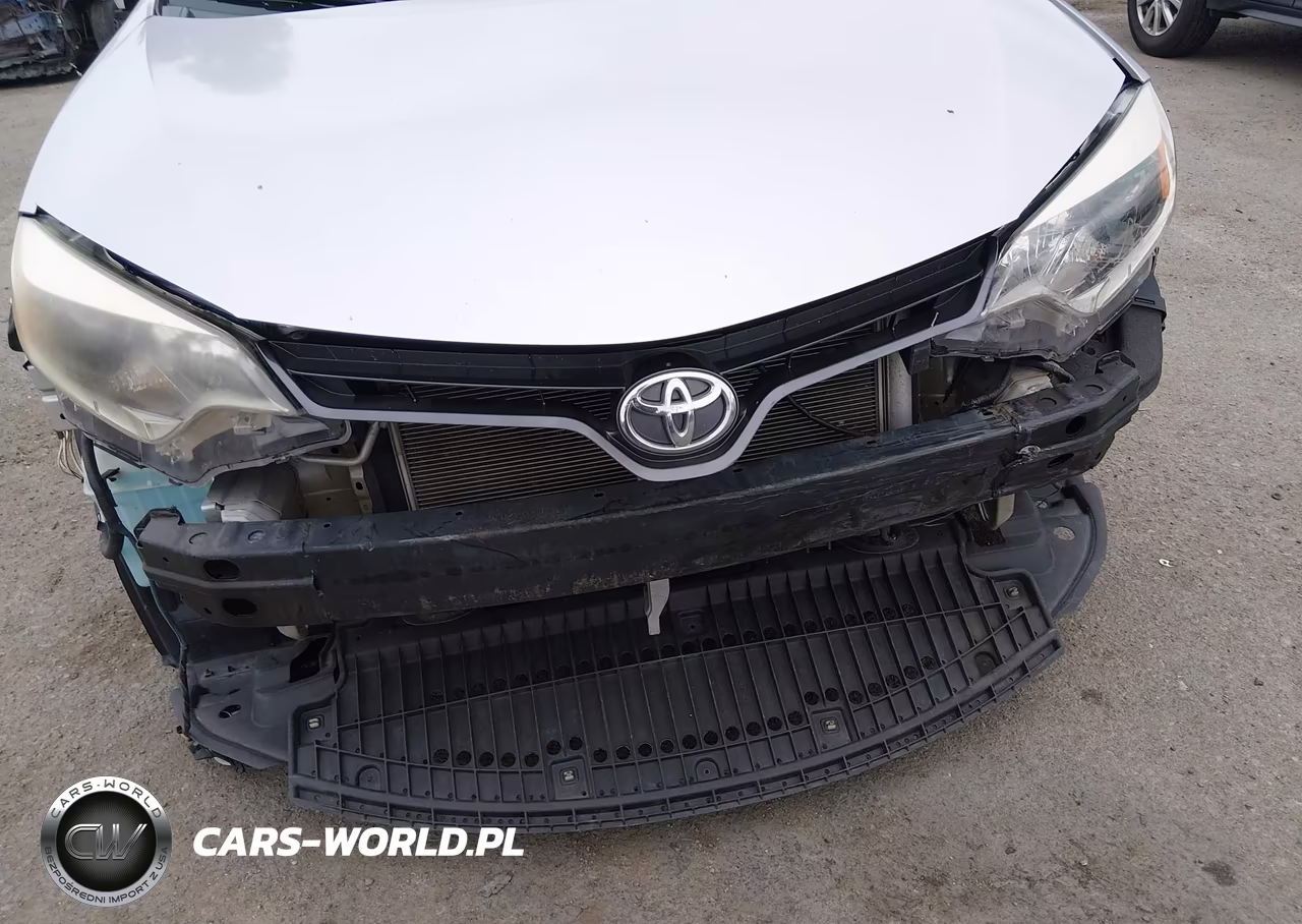 2015 Toyota Corolla Le Plus VIN:5YFBURHE6FP181265 - 13