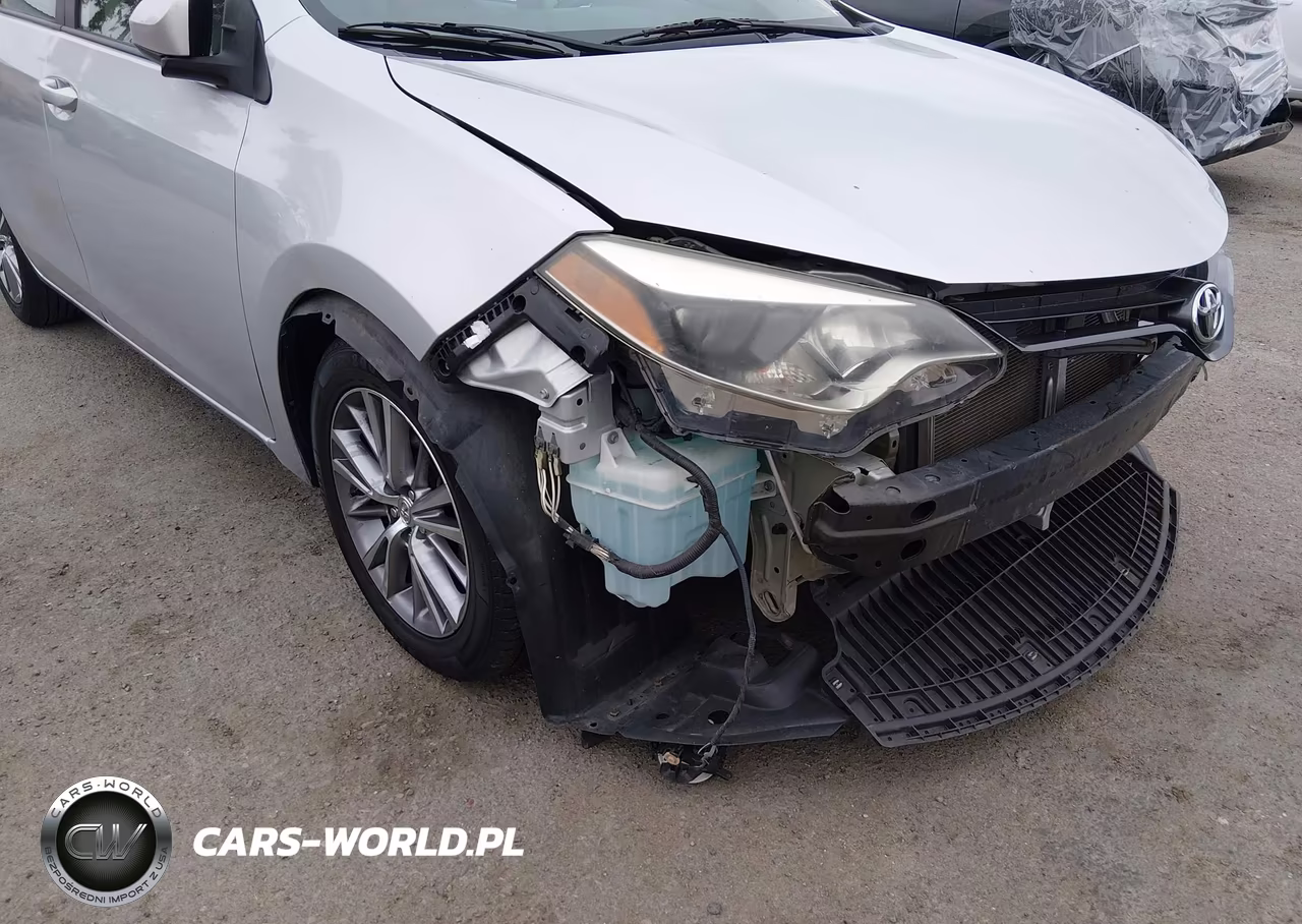 2015 Toyota Corolla Le Plus VIN:5YFBURHE6FP181265 - 14