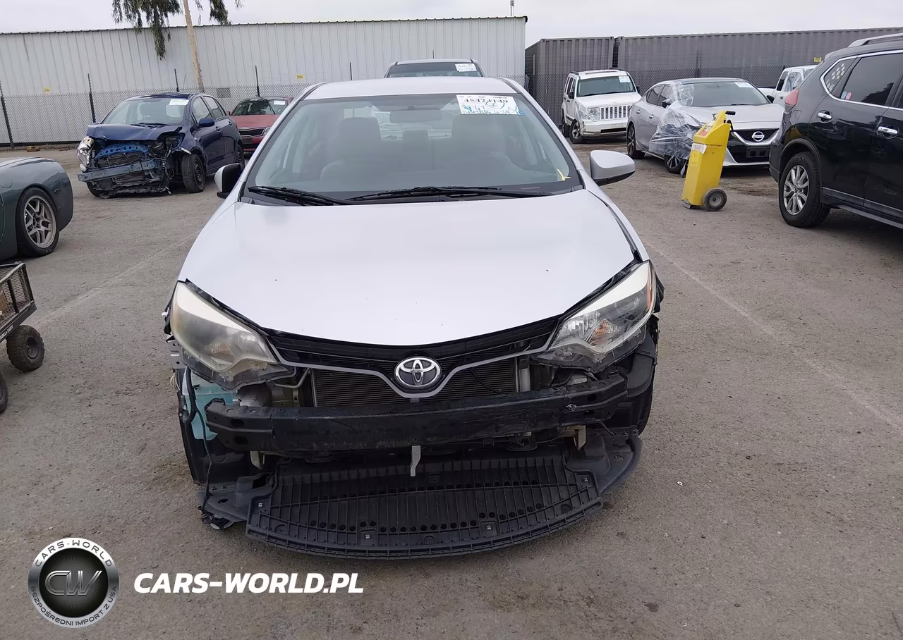 2015 Toyota Corolla Le Plus VIN:5YFBURHE6FP181265 - 15