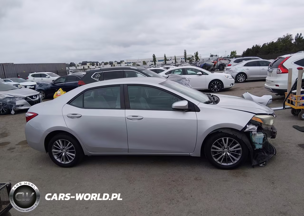 2015 Toyota Corolla Le Plus VIN:5YFBURHE6FP181265 - 16