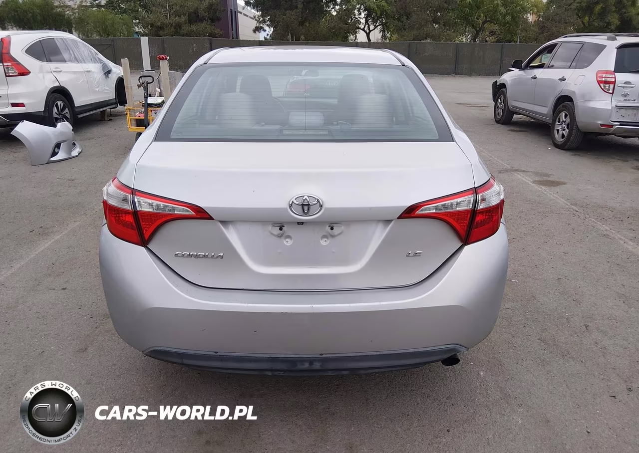 2015 Toyota Corolla Le Plus VIN:5YFBURHE6FP181265 - 19