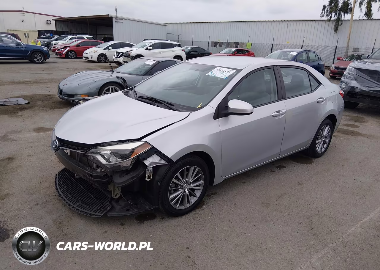 2015 Toyota Corolla Le Plus VIN:5YFBURHE6FP181265 - 2