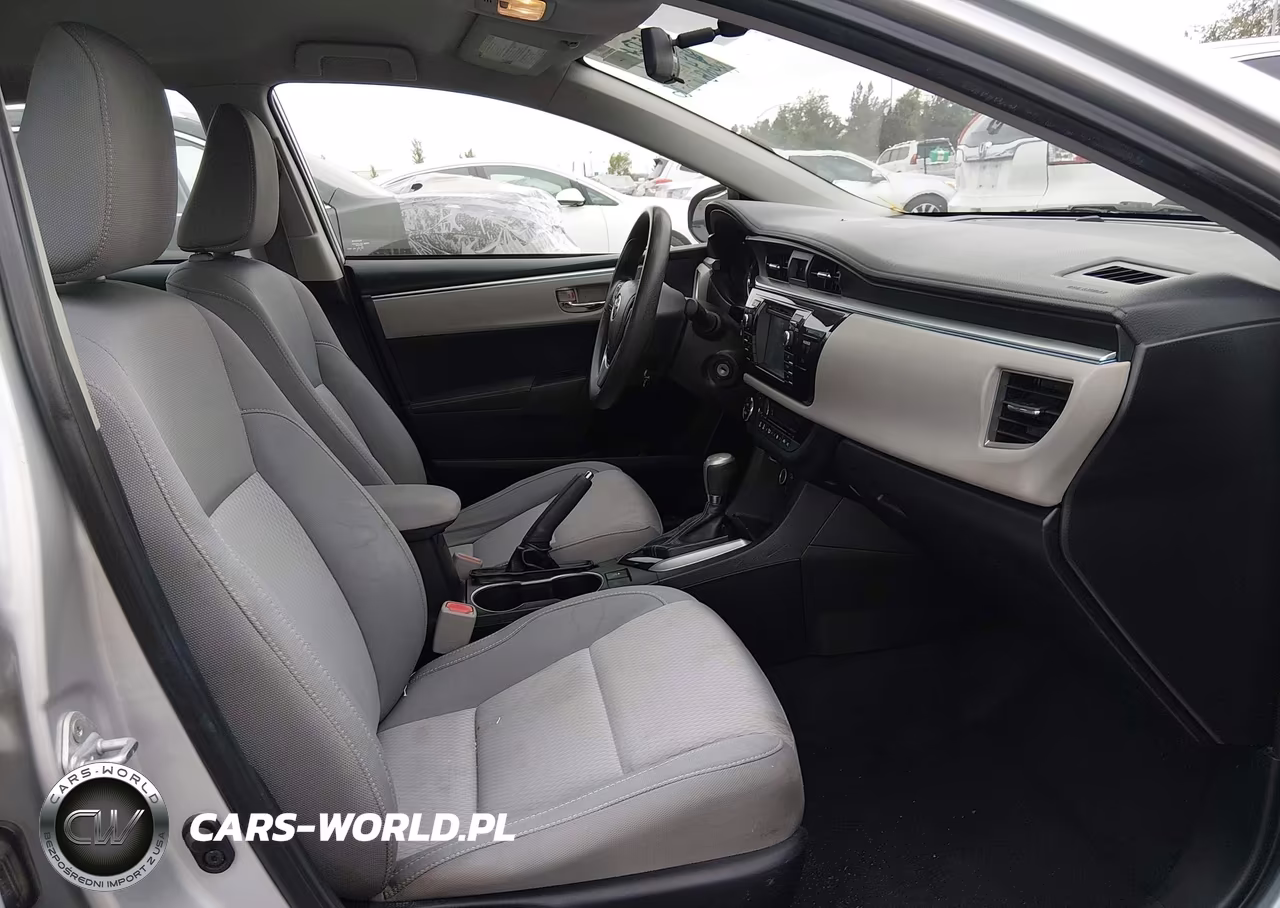 2015 Toyota Corolla Le Plus VIN:5YFBURHE6FP181265 - 5