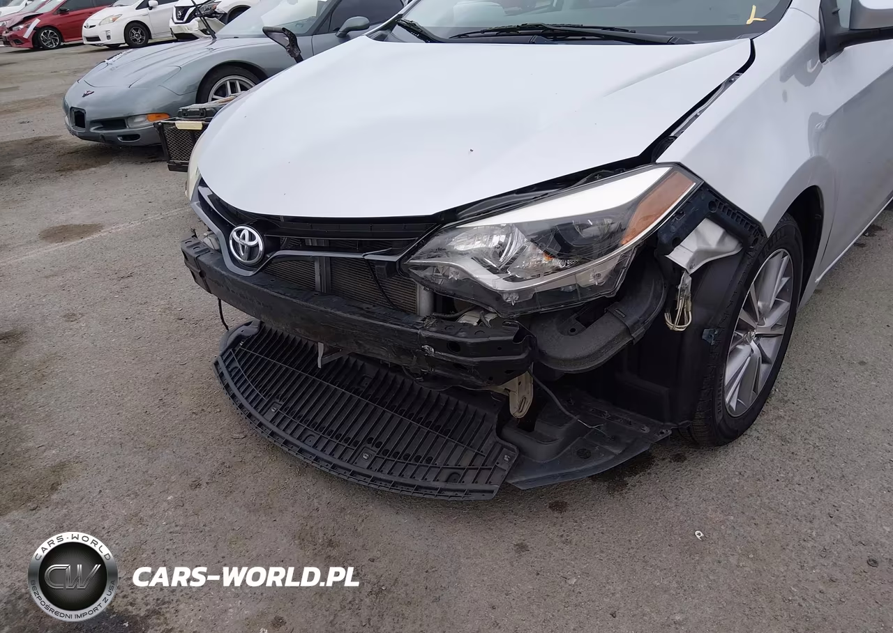 2015 Toyota Corolla Le Plus VIN:5YFBURHE6FP181265 - 6