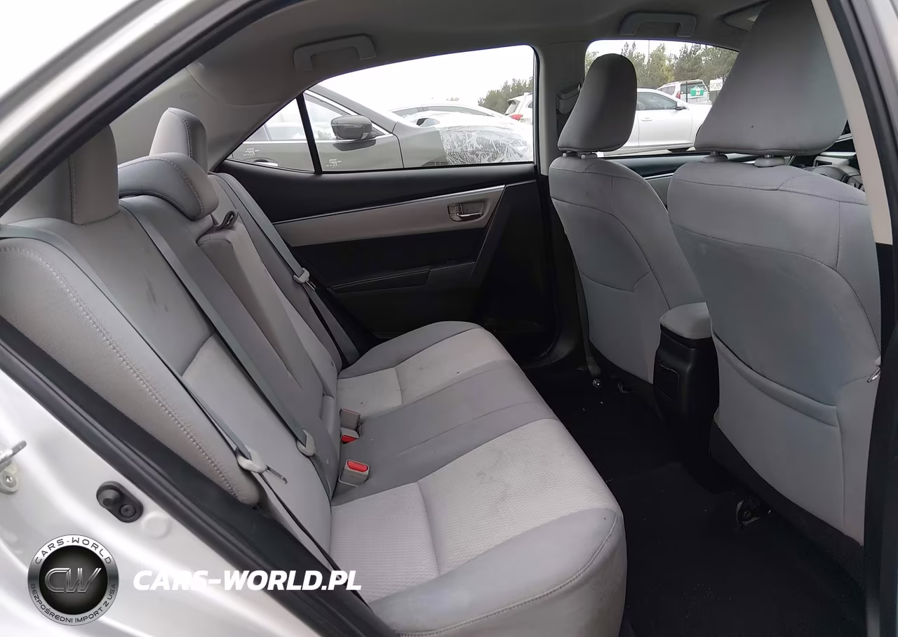 2015 Toyota Corolla Le Plus VIN:5YFBURHE6FP181265 - 8