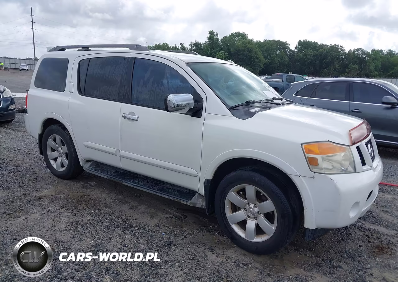 2010 Nissan Armada Se